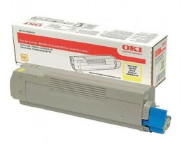 Toner Original OKI 46508713 Amarelo ~ 1.500 Paginas