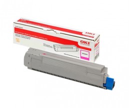 Toner Original OKI 46508714 Magenta ~ 1.500 Paginas