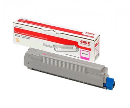 Toner Original OKI 46508714 Magenta ~ 1.500 Paginas