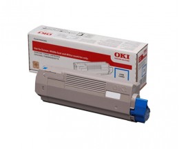 Toner Original OKI 46508715 Cyan ~ 1.500 Paginas