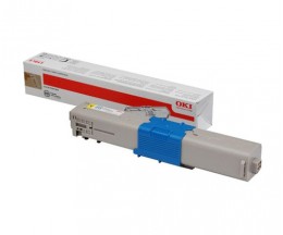 Toner Original OKI 46490401 Amarelo ~ 1.500 Paginas
