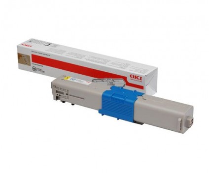 Toner Original OKI 46490401 Amarelo ~ 1.500 Paginas