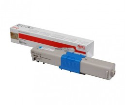 Toner Original OKI 46490403 Cyan ~ 1.500 Paginas