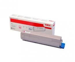Toner Original OKI 46490606 Magenta ~ 6.000 Paginas