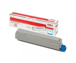 Toner Original OKI 46490607 Cyan ~ 6.000 Paginas