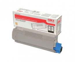 Toner Original OKI 46490608 Preto ~ 7.000 Paginas