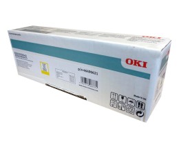 Toner Original OKI 46490621 Amarelo ~ 6.000 Paginas