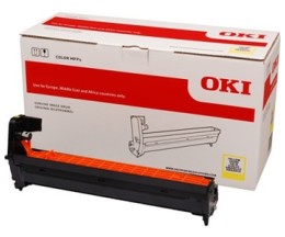 Tambor Original OKI 46484121 Amarelo ~ 30.000 Paginas