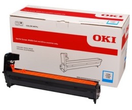 Tambor Original OKI 46484123 Cyan ~ 30.000 Paginas
