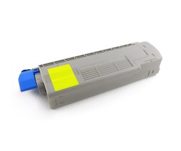 Toner Original OKI 46507513 Amarelo ~ 6.000 Paginas