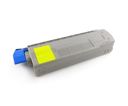Toner Original OKI 46507513 Amarelo ~ 6.000 Paginas