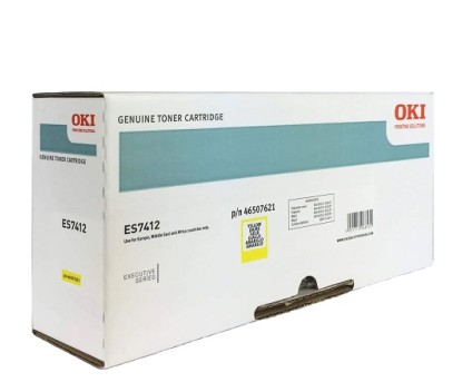 Toner Original OKI 46507621 Amarelo ~ 11.500 Paginas