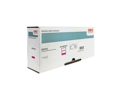 Toner Original OKI 46507622 Magenta ~ 11.500 Paginas
