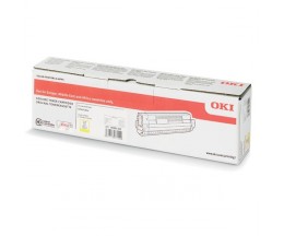 Toner Original OKI 46861305 Amarelo ~ 10.000 Paginas