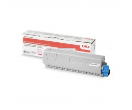 Toner Original OKI 46861306 Magenta ~ 10.000 Paginas