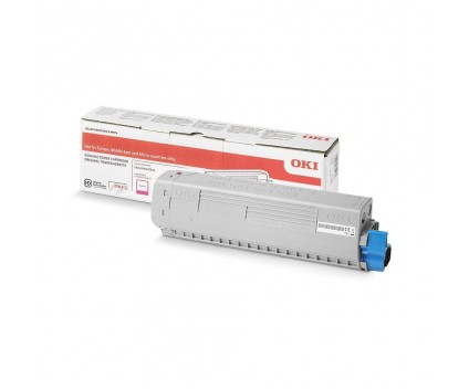 Toner Original OKI 46861306 Magenta ~ 10.000 Paginas