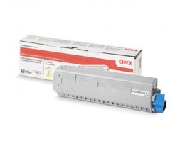 Toner Original OKI 47095701 Amarelo ~ 5.000 Paginas