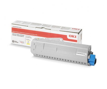 Toner Original OKI 47095701 Amarelo ~ 5.000 Paginas
