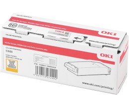 Toner Original OKI 09006129 Amarelo ~ 6.000 Paginas