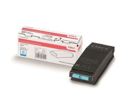 Toner Original OKI 09006127 Cyan ~ 6.000 Paginas