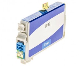 Tinteiro Compativel Epson T3592 / 35 XL Cyan 20.3ml ~ 1.900 paginas