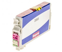 Tinteiro Compativel Epson T3593 / 35 XL Magenta 20.3ml ~ 1.900 paginas