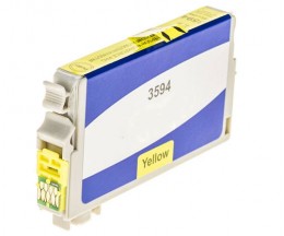 Tinteiro Compativel Epson T3594 / 35 XL Amarelo 20.3ml ~ 1.900 paginas