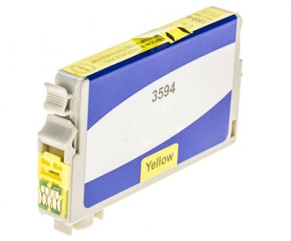 Tinteiro Compativel Epson T3594 / 35 XL Amarelo 20.3ml ~ 1.900 paginas