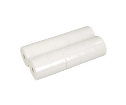 10 Rolos de Papel Não Térmico, 80x70x12mm