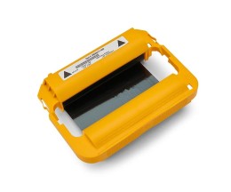 6 Fitas de Transferência Térmica Originais, Zebra 04800CT11007 110mm x 74m
