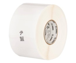 4 Etiquetas Originais, Zebra 3004428 75mm x 35mm ~ 1.760 / Rolo