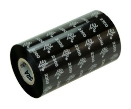 12 Fitas de Transferência Térmica Originais, Zebra 02300GS08407 84mm x 74m