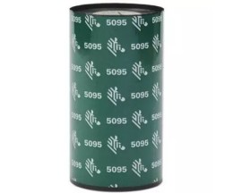12 Fitas de Transferência Térmica Originais, Zebra 05095GS11007 110mm x 74m