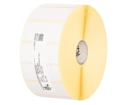 12 Etiquetas Originais, Zebra 800263-205 76mm x 51mm ~ 1.370 / Rolo