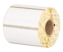 12 Etiquetas Originais, Zebra 800262-127 57mm x 32mm ~ 2.100 / Rolo