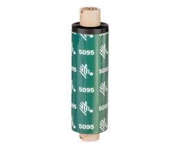10 Fitas de Transferência Térmica Originais, Zebra 05095BK110D 110mm x 30m