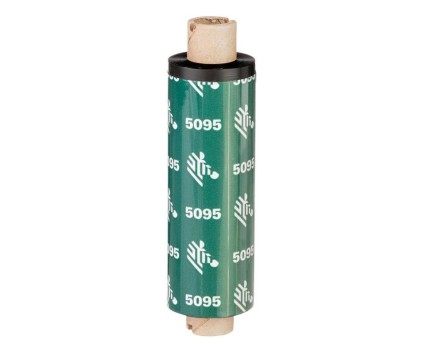 10 Fitas de Transferência Térmica Originais, Zebra 05095BK110D 110mm x 30m