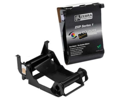 Fita de Transferencia Original Zebra 800011-101 Preto
