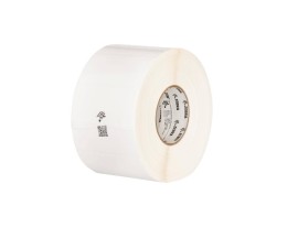 4 Etiquetas Originais, Zebra 3011713 102mm x 152mm ~ 950 / Rolo