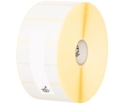 4 Etiquetas Originais, Zebra 3006324 57mm x 32mm ~ 5.087 / Rolo