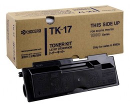 Toner Original Kyocera TK 17 Preto ~ 6.000 Paginas