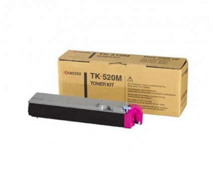 Toner Original Kyocera TK 520 M Magenta ~ 4.000 Paginas