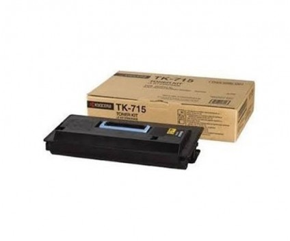 Toner Original Kyocera TK 715 Preto ~ 34.000 Paginas