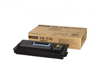 Toner Original Kyocera TK 710 Preto ~ 40.000 Paginas