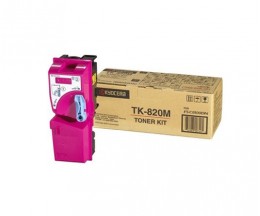 Toner Original Kyocera TK 820 M Magenta ~ 7.000 Paginas