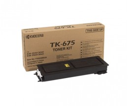 Toner Original Kyocera TK 675 Preto ~ 20.000 Paginas