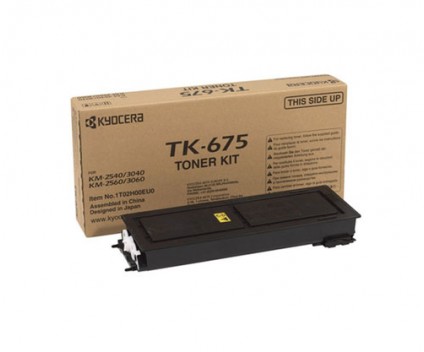 Toner Original Kyocera TK 675 Preto ~ 20.000 Paginas