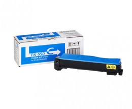 Toner Original Kyocera TK 550 C Cyan ~ 6.000 Paginas