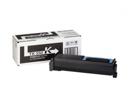 Toner Original Kyocera TK 550 K Preto ~ 7.000 Paginas