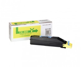 Toner Original Kyocera TK 880 Y Amarelo ~ 18.000 Paginas
